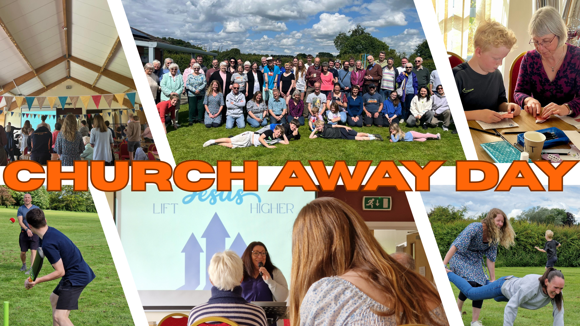 CHURCH AWAY DAY 2025