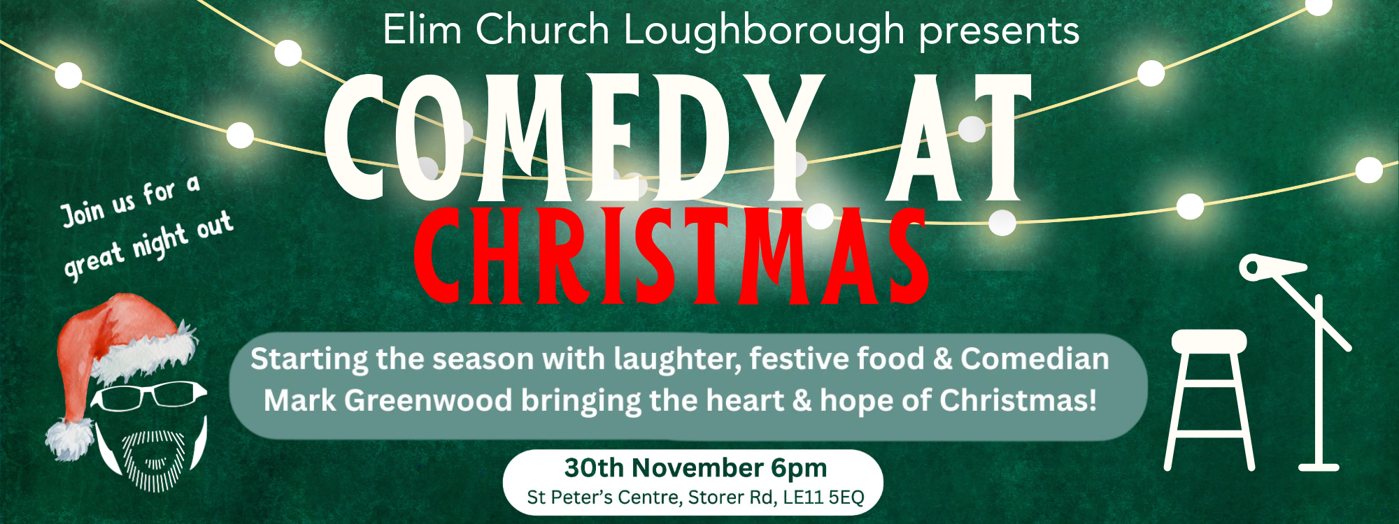 Comedy at Christmas (2000 x 75