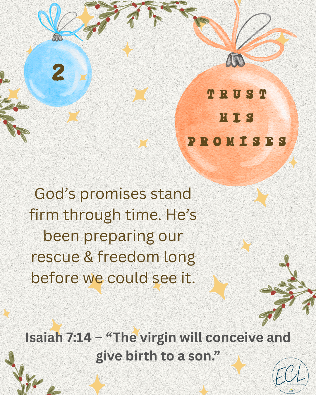 Trust His Promises