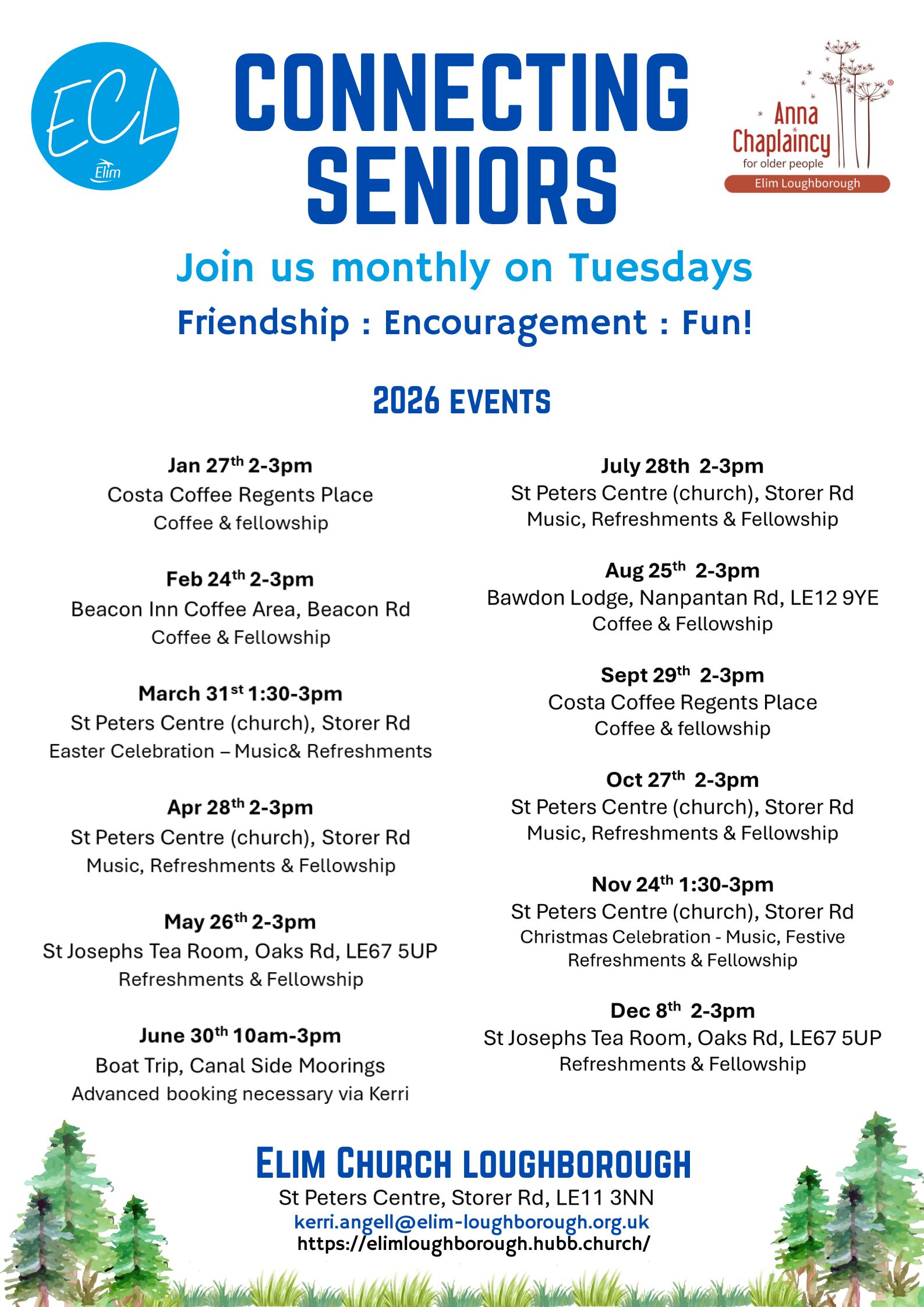 CONNECTING SENIORS