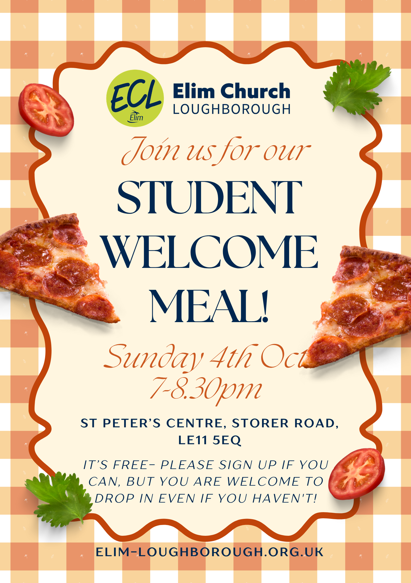 Student Welcome Meal (2)