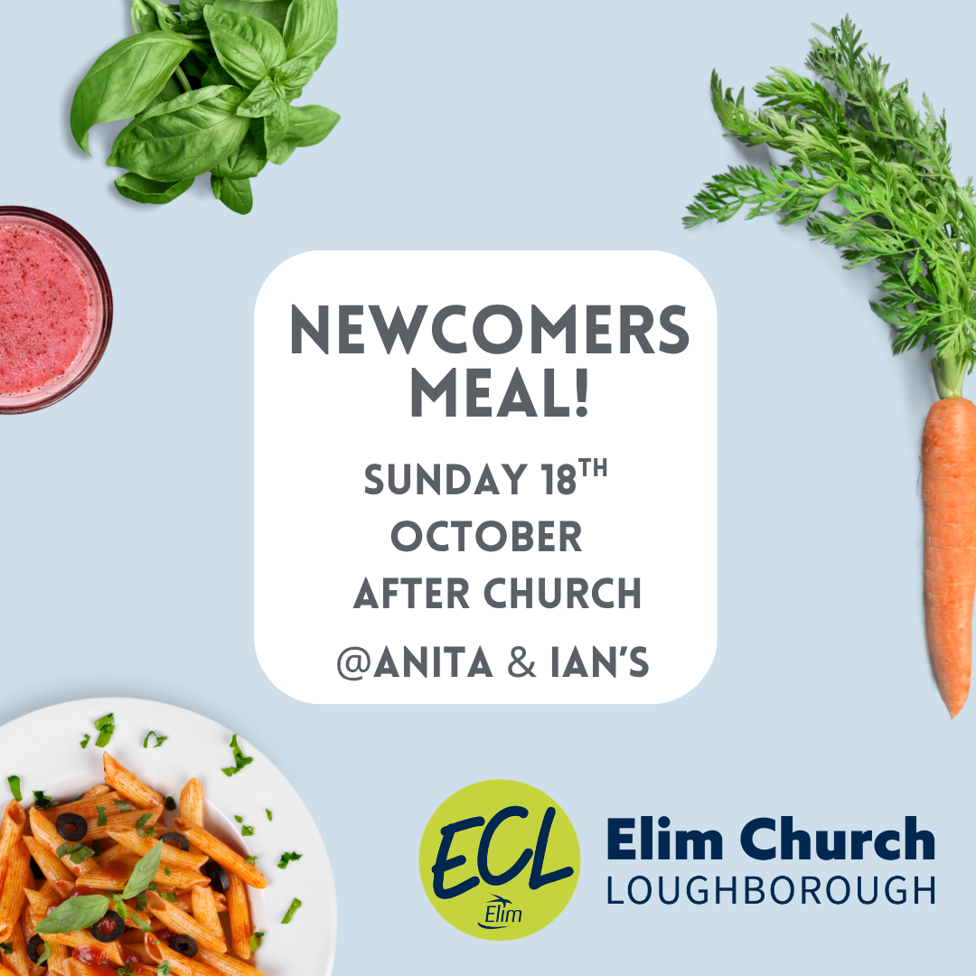 Newcomers Welcome Meal